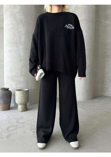 Losangeles Desenli Alt Üst Triko Takım fiyatları