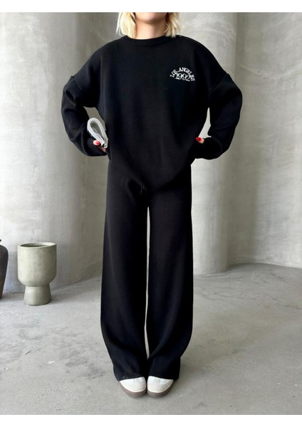 Losangeles Desenli Alt Üst Triko Takım fırsatları