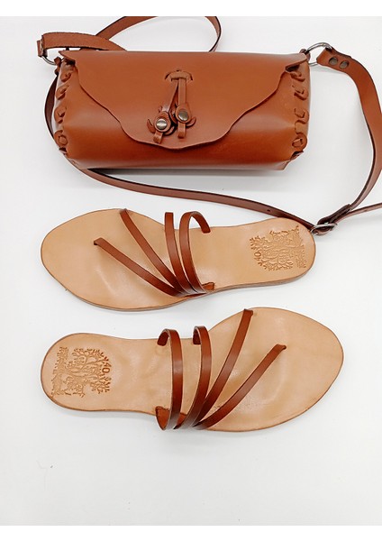 El Yapımı Hakiki Deri Sandalet Istanbul Sandalet