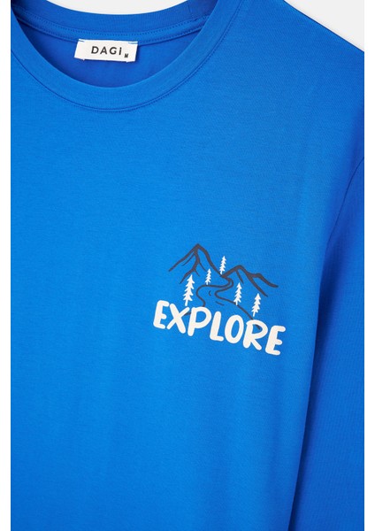 Mavi Erkek Uzun Kollu Pijama Tk. fırsatları