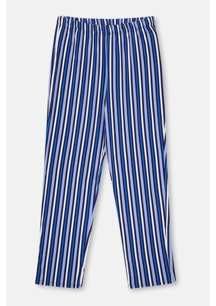 Mavi Erkek Uzun Kollu Pijama Tk. indirimleri