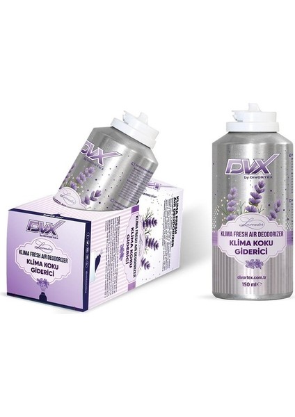 Klima Fresh - Temizleyici Klima Bombası Lavanta 150ML