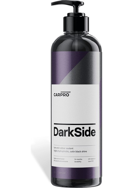 Darkside Tyre & Rubber Sealant Lastik Parlatıcı 500ML.