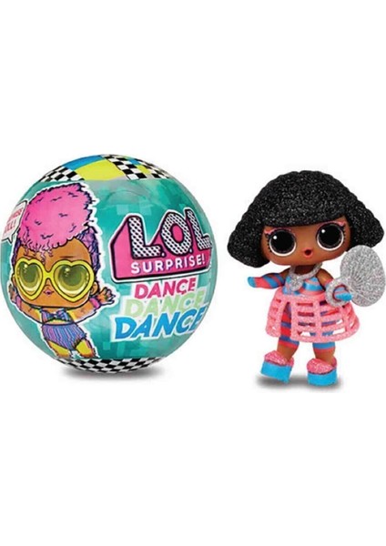 Surprise Dance Dance Dance Serisi Dans Bebek Figür Oyuncak – Mor Işık Fenerli, 8 Sürpriz, Çocuk ve Yetişkinlere Uygun Koleksiyon