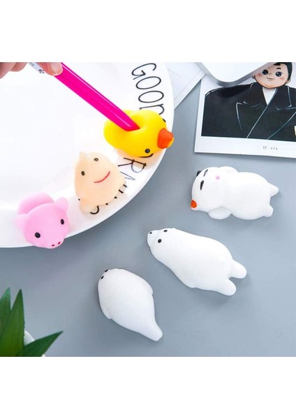 Squishy Dinozor Temalı Hayvan Figür Oyuncak Seti – Yıkanabilir, Dayanıklı, Hediyelik ve Koleksiyonluk, Çocuklar ve Yetişkinler İçin