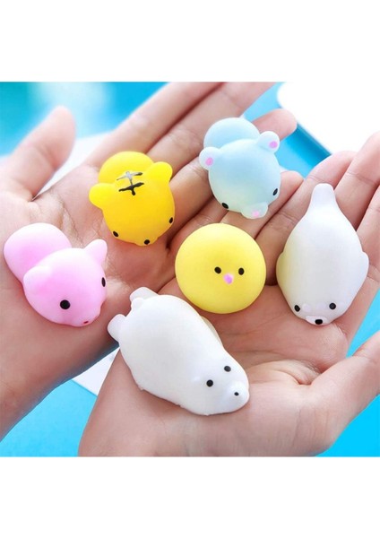 Squishy Dinozor Temalı Hayvan Figür Oyuncak Seti – Yıkanabilir, Dayanıklı, Hediyelik ve Koleksiyonluk, Çocuklar ve Yetişkinler İçin