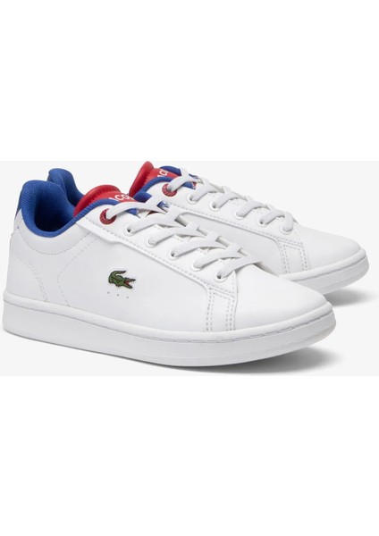 Carnaby Unisex Çocuk Deri Lastik Bagcıklı Beyaz Spor Ayakkabı 747SUC00085T9