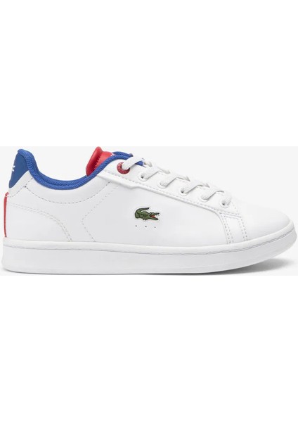 Carnaby Unisex Çocuk Deri Lastik Bagcıklı Beyaz Spor Ayakkabı 747SUC00085T9 fırsatları