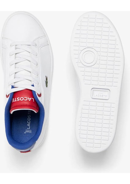 Carnaby Unisex Çocuk Deri Lastik Bagcıklı Beyaz Spor Ayakkabı 747SUC00085T9 indirimleri