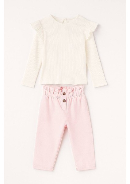 Mevsimlik Kadife Pantolon ve Bluz Takım fiyatları