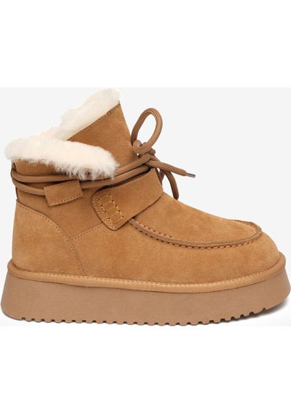 Kadın Vizon Hakiki Deri Sneaker Ayakkabı 5K2UA34443 fiyatları