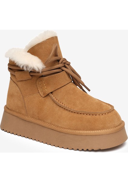 Kadın Vizon Hakiki Deri Sneaker Ayakkabı 5K2UA34443 modelleri