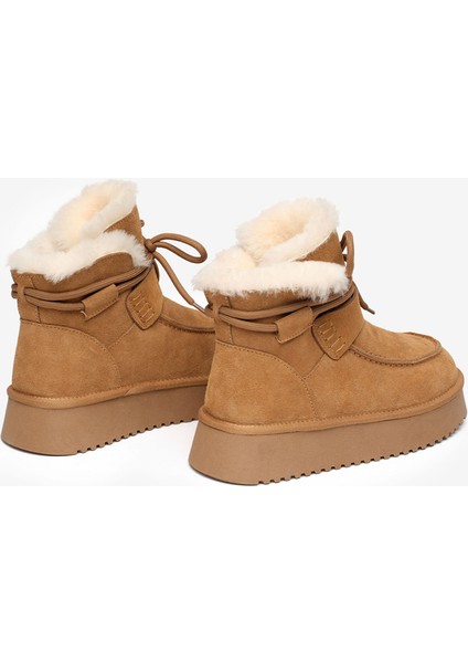 Kadın Vizon Hakiki Deri Sneaker Ayakkabı 5K2UA34443 indirimleri