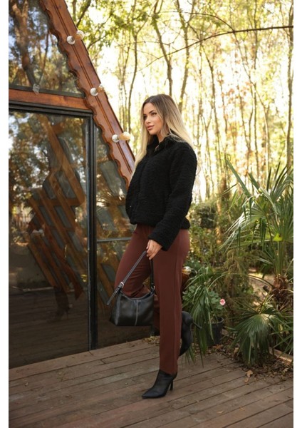 Peluş Mont modelleri