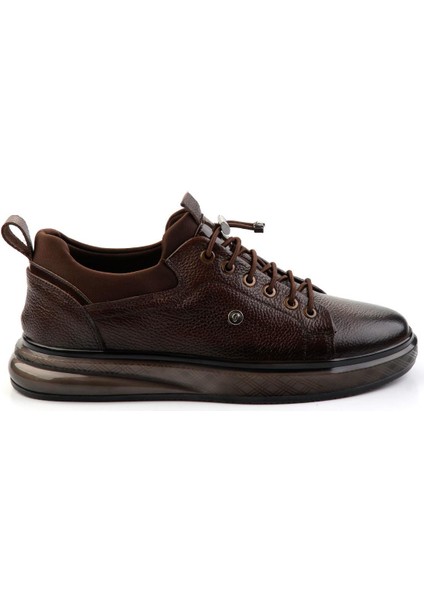 Kahve Leather Erkek Sneaker E01401082240