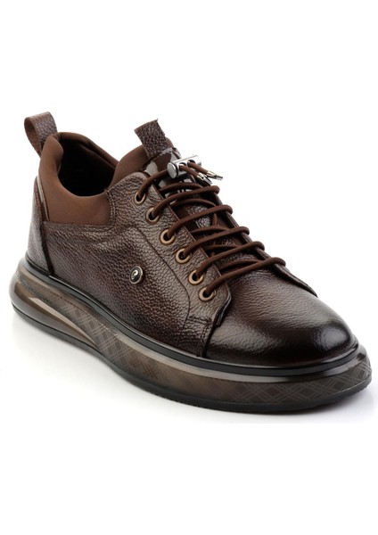 Kahve Leather Erkek Sneaker E01401082240 fiyatları