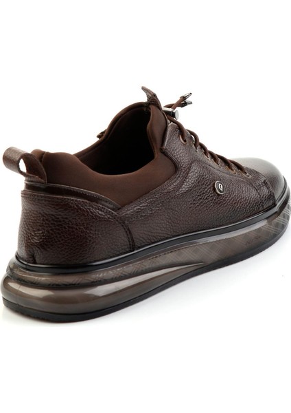 Kahve Leather Erkek Sneaker E01401082240 modelleri