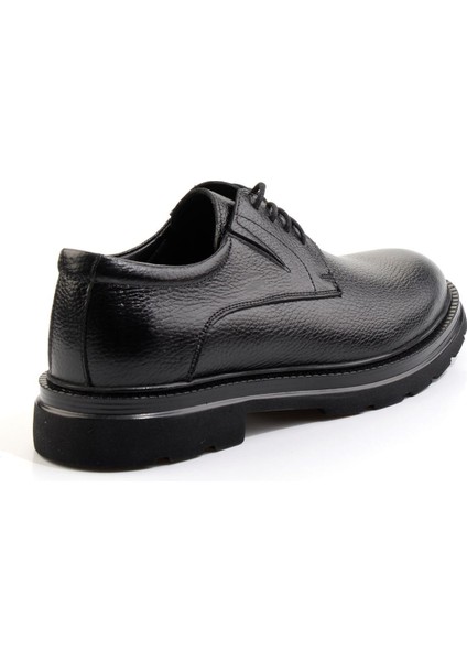Siyah Leather Erkek Klasik Ayakkabı E01547052140 modelleri