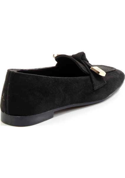 Siyah Kadın Loafer Ayakkabı K01641022472 modelleri