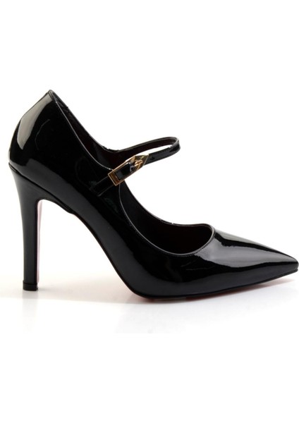 Siyah Kadın Klasik Topuklu Ayakkabı K01231452998