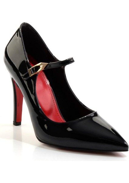 Siyah Kadın Klasik Topuklu Ayakkabı K01231452998 fiyatları