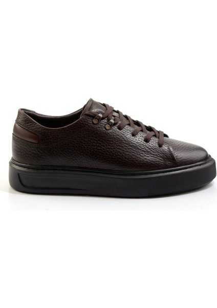 Kahve Leather Erkek Sneaker E01593050503