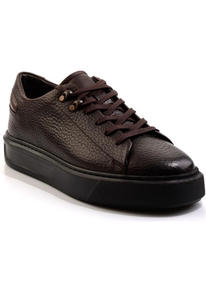 Kahve Leather Erkek Sneaker E01593050503 fiyatları