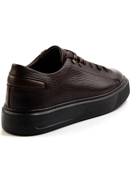 Kahve Leather Erkek Sneaker E01593050503 modelleri