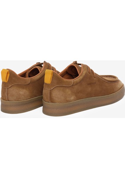 Erkek Taba Hakiki Deri Ayakkabı 5K1UA18521 fırsatları