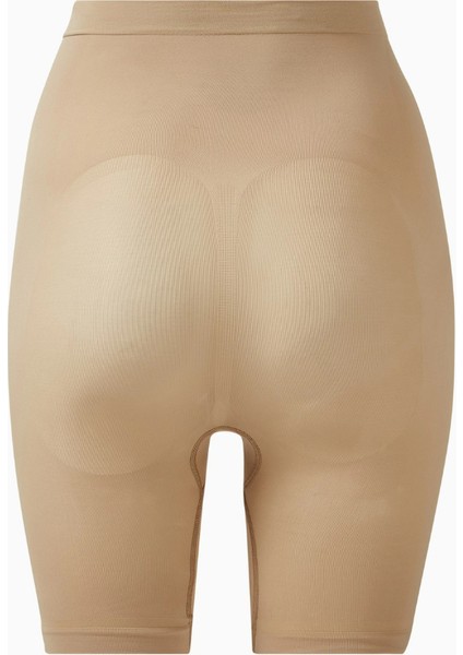 Seamless Sculpt Mid-Thigh Shorts, Yüksek Bel Şekillendirici Şort fiyatları