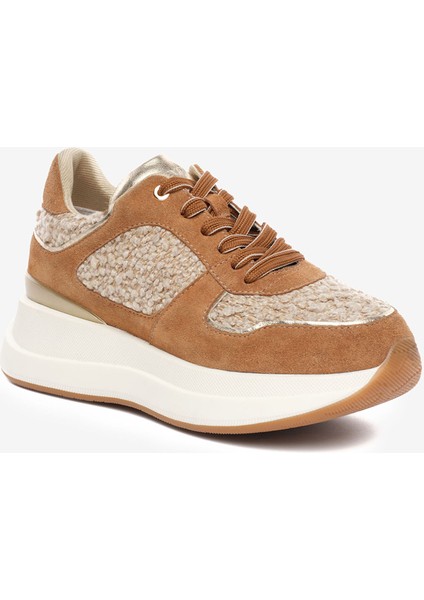 Kadın Taba Hakiki Deri Spor Ayakkabı 5K2SA34411 fiyatları