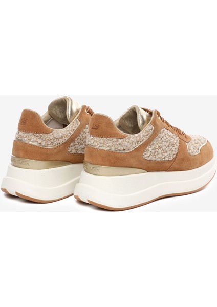 Kadın Taba Hakiki Deri Spor Ayakkabı 5K2SA34411 indirimleri