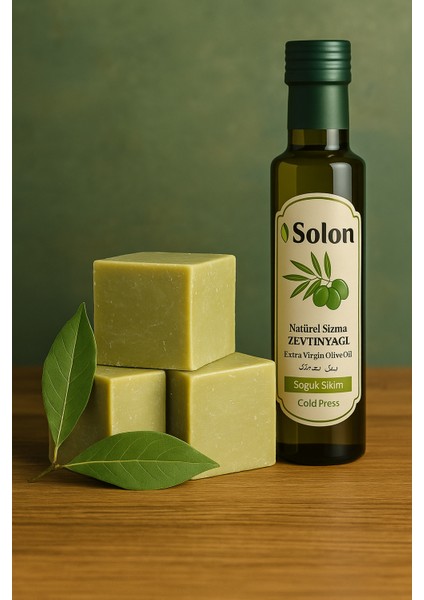 Zeytinyağlı Sabun 3ADET Hatay Yöresel