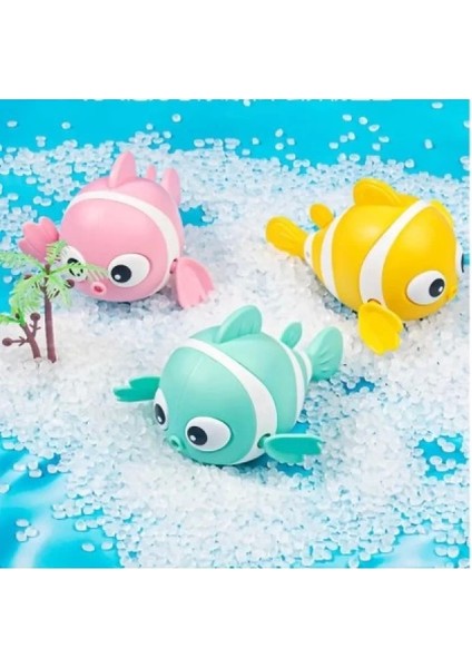 Kurmalı Balık Bebek Banyo Oyuncağı modelleri
