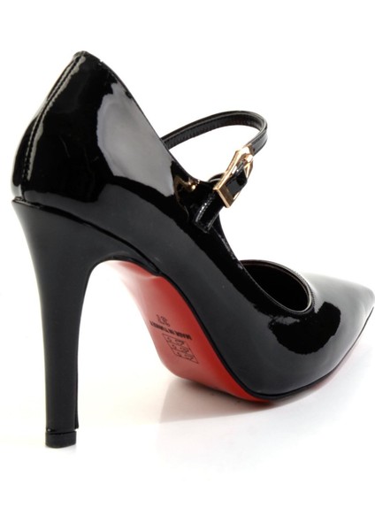 Siyah Kadın Klasik Topuklu Ayakkabı K01231452998 modelleri