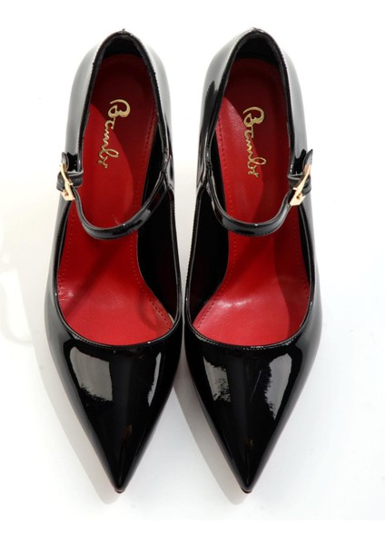 Siyah Kadın Klasik Topuklu Ayakkabı K01231452998 fırsatları