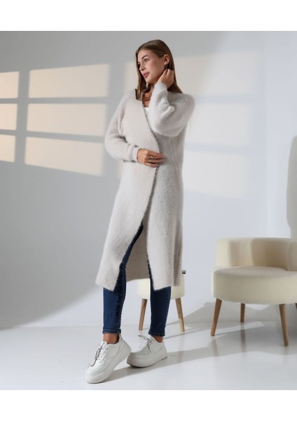 Yumuşak Dokulu Uzun Hırka modelleri