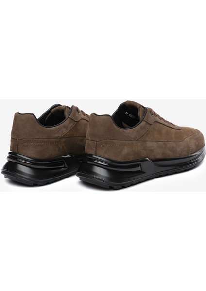 Erkek Duman Hakiki Deri Ayakkabı 5K1UA18600 indirimleri