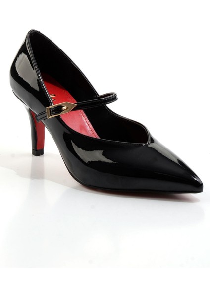 Siyah Kadın Klasik Topuklu Ayakkabı K01231405298 fiyatları