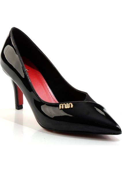 Siyah Siyah Kadın Klasik Topuklu Ayakkabı K01231460898 fiyatları