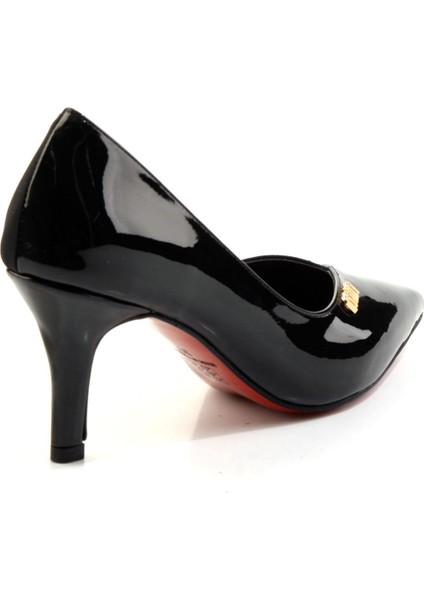 Siyah Siyah Kadın Klasik Topuklu Ayakkabı K01231460898 modelleri