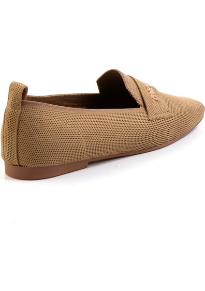 Taba Kadın Loafer Ayakkabı K01327023382 modelleri