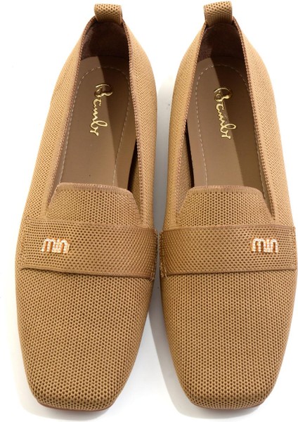 Taba Kadın Loafer Ayakkabı K01327023382 fırsatları