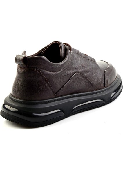 Kahve Leather Erkek Sneaker E01080212403 fiyatları