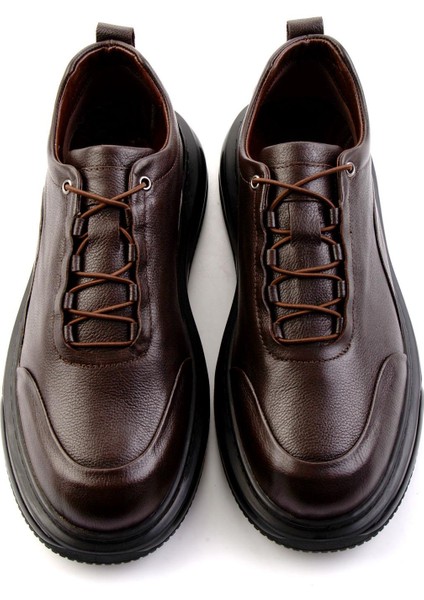Kahve Leather Erkek Sneaker E01080212403 modelleri