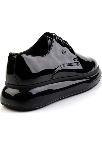 Siyah Leather Erkek Casual Ayakkabı E01401099408 modelleri