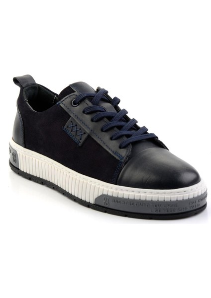 Lacivert Lacivert Leather Erkek Casual Ayakkabı E01610197541 fiyatları