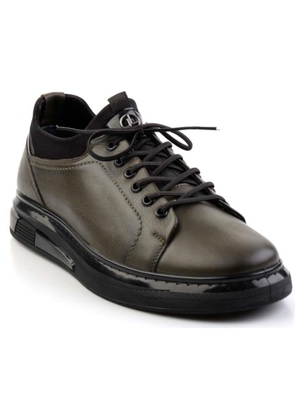 Haki Leather Erkek Sneaker E01018198303 fiyatları