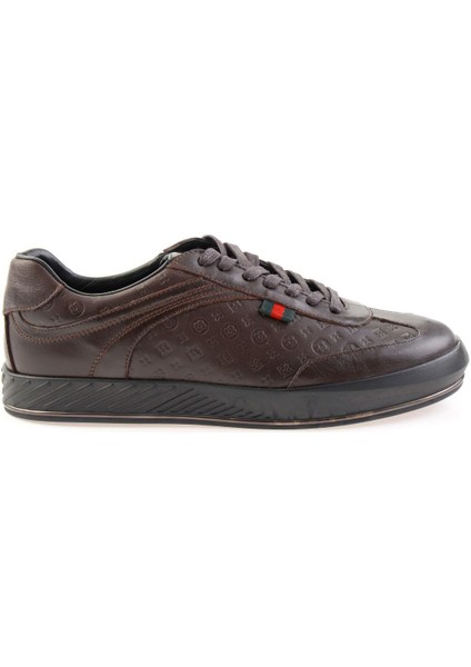 Kahve Leather Erkek Sneaker E01604204603