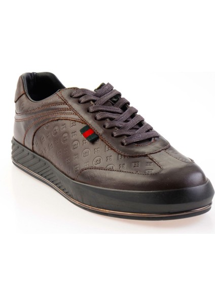 Kahve Leather Erkek Sneaker E01604204603 fiyatları